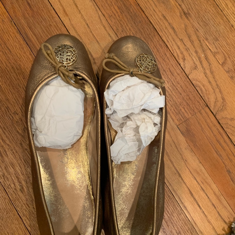 Juicy Couture Leah Leather Espadrille